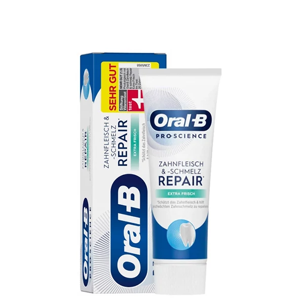 Зубна паста Oral-B Repair Extra Fresh ревіталізуюча (75 мл.) ЄС