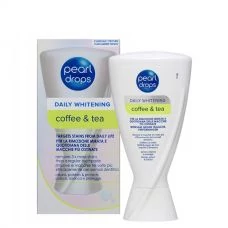 Зубна паста PEARL DROPS Coffe &amp; Tea для відновлення природної білизни зубів (50 мл.) ЄС
