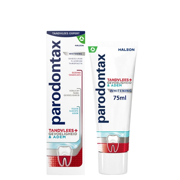 Зубна паста Parodontax Gums+ Whitening (75 мл.) ЄС