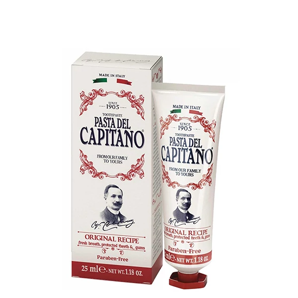 Зубна паста Pasta Del Capitano 1905 Original Recipe (25 мл.) ЄС