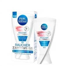Зубна паста Perlweiss відбілююча для курців (50 мл.) ЄС