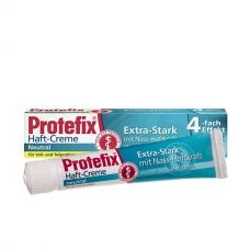 Крем для фіксації зубних протезів Protefix Extra-Stark Neutral (47 г.) ЄС