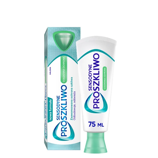 Зубна паста Sensodyne ProEnamel Daily Protection з фтором (75 мл.) ЄС