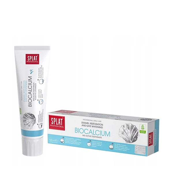 Зубна паста Splat Professional Biocalcium для відновлення емалі (100 мл.) ЄС