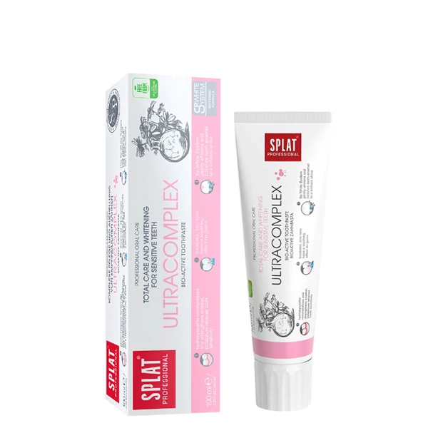 Зубна паста Splat Professional Ultracomplex без фтору (100 мл.) ЄС