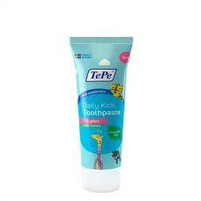 Дитяча зубна паста TePe Daily Kids (для дітей 3-6 років) з фтором (75 мл.) ЄС