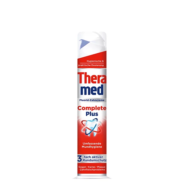 Зубна паста Theramed Complete Plus (100 мл) 