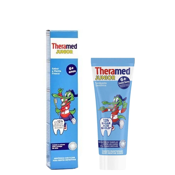 Дитяча зубна паста Theramed Junior 6+ М'ятна (75 мл) ЄС