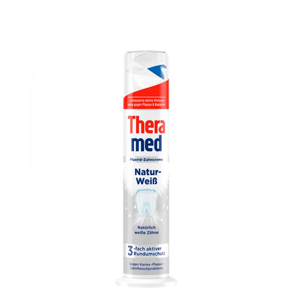 Зубна паста Theramed NaturWeiB (100 мл) ЄС
