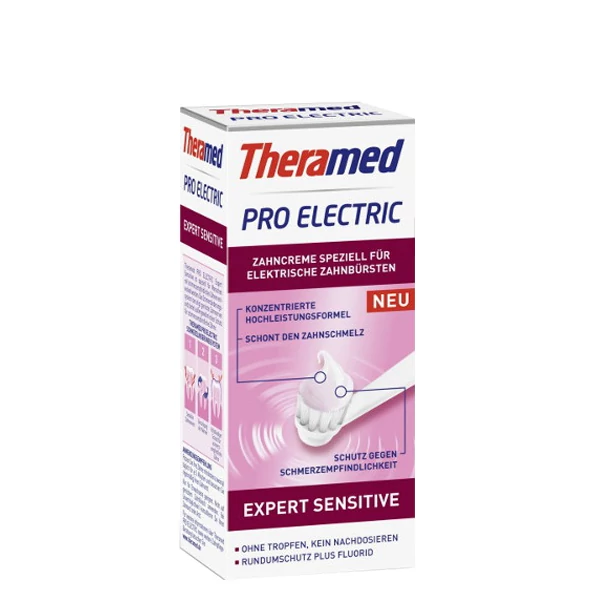 Зубна паста Theramed Pro Electric Expert Sensitive 50 мл