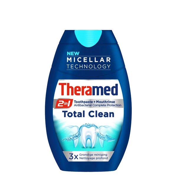 Зубна паста Theramed Total Clean (75мл) ЄС