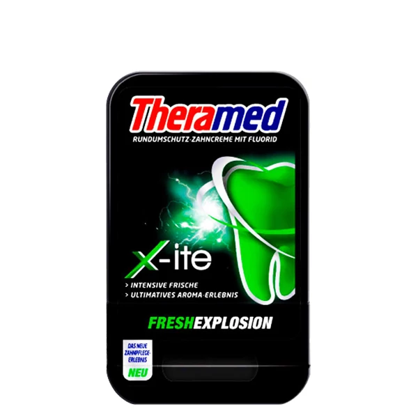 Зубна паста Theramed X-ite Fresh Sensation 75 мл