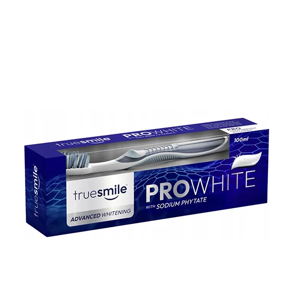 Зубна паста + зубна щітка Truesmile Advanced Whitening (100 мл.) ЄС