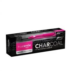 Зубна паста + зубна щітка Truesmile Charcoal Natural Whitening (100 мл.) ЄС