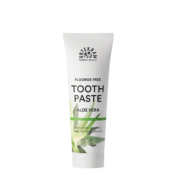 Зубна паста Urtekram Aloe Vera (75 мл.) ЄС