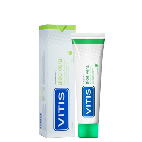 Зубна паста Vitis Aloe Vera з алое вера (100 мл.) ЄС