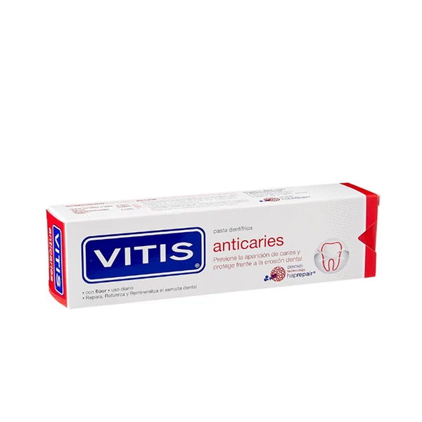 Зубна паста Vitis Anticaries проти карієсу (100 мл.)