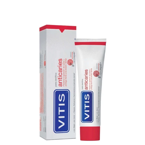 Зубна паста Vitis Anticaries проти карієсу (75мл.) ЄС