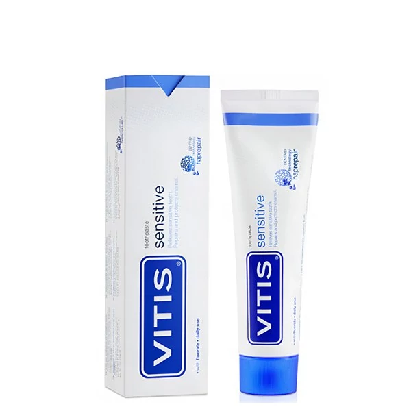 Зубна паста Vitis Sensitive для чутливих зубів (100 мл.) ЄС