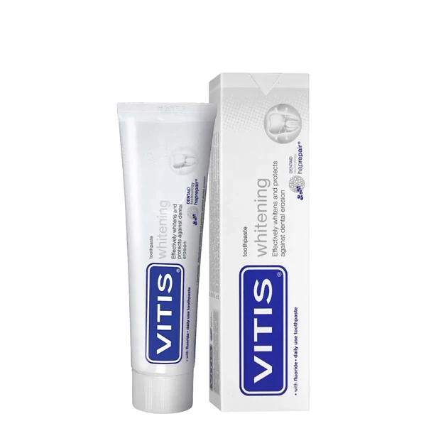 Зубна паста Vitis Whitening для відбілювання (75 мл.) ЄС