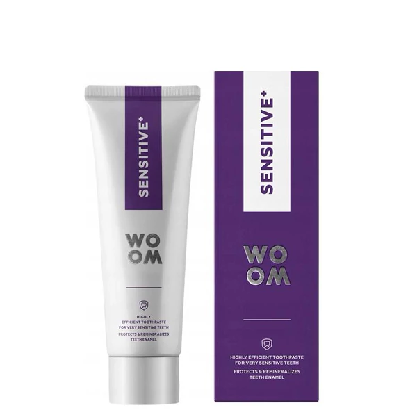 Зубна паста WOOM Sensitive для надчутливих зубів (75 мл.) ЄС