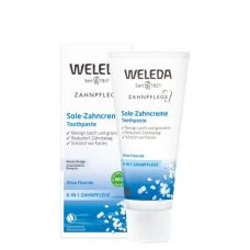 Зубна паста Weleda з морською сіллю (без фтору) (75 мл.) ЄС