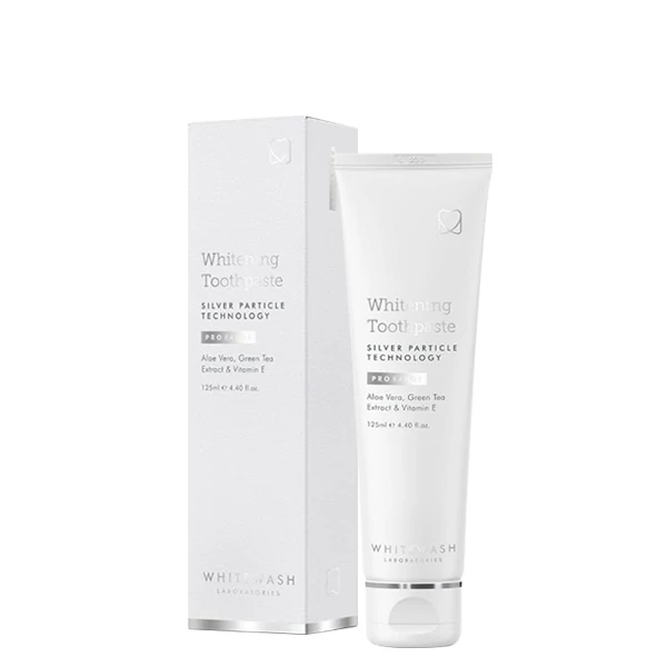 Зубна паста Whitewash Professional Silver Particle для відбілювання з сріблом (125 мл.) ЄС