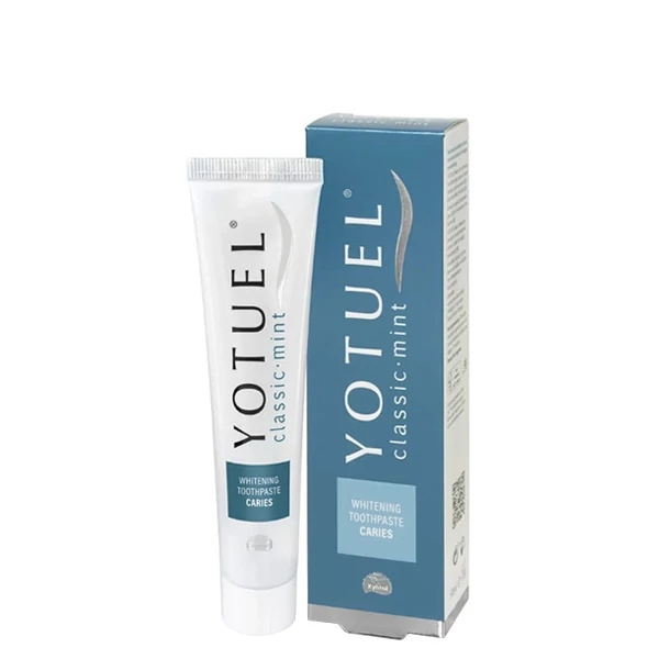 Зубна паста Yotuel Classic Mint відбілююча (50 мл.) ЄС