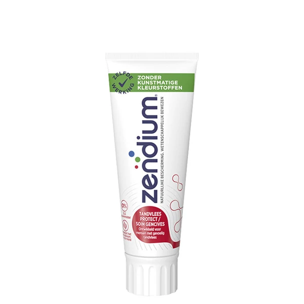 Зубна паста ZENDIUM Tandvless Protect (75 мл.)