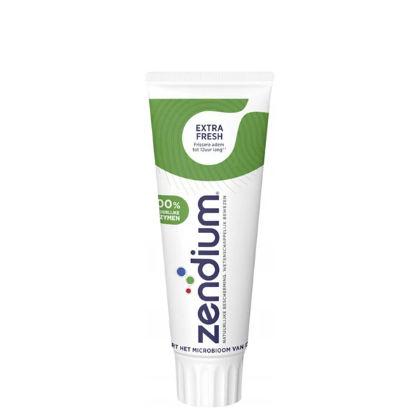 Зубна паста Zendium Extra Fresh для свіжості дихання та комплексного захисту (75 мл.) ЄС
