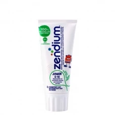 Дитяча зубна паста Zendium Junior (5-12 років) з м'яким смаком (50 мл.) ЄС