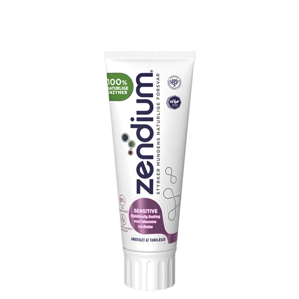 Зубна паста Zendium Sensitive для чутливих зубів (1450 ppm) (75 мл.)