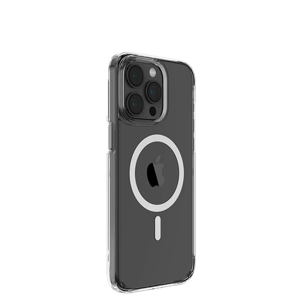 Чохол Comma Elemental Mag для iPhone 15 Pro прозорий