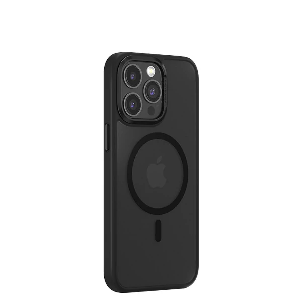 Чохол Comma Joy Elegant Mag для iPhone 15 чорний