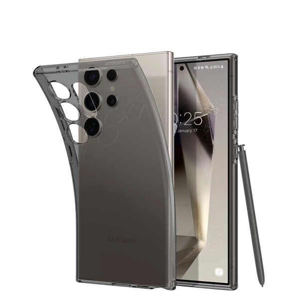 Чохол SPIGEN Liquid Crystal Samsung Galaxy S24 Ultra Space Crystal (ACS07284)