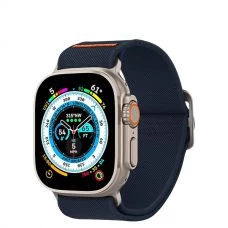 Браслет Spigen Fit Lite Ultra Apple Watch 4/5/6/7/8/Se/Ultra (42/44/45/49 мм) Navy AMP05984