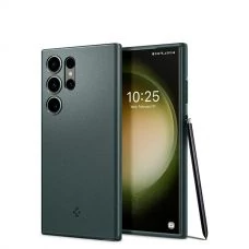 Чохол Spigen Thin Fit Galaxy S23 Ultra Abyss Green ACS06077