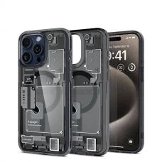 Чохол Spigen Ultra Hybrid Mag Magsafe iPhone 15 Pro Max Zero One Case ACS06582