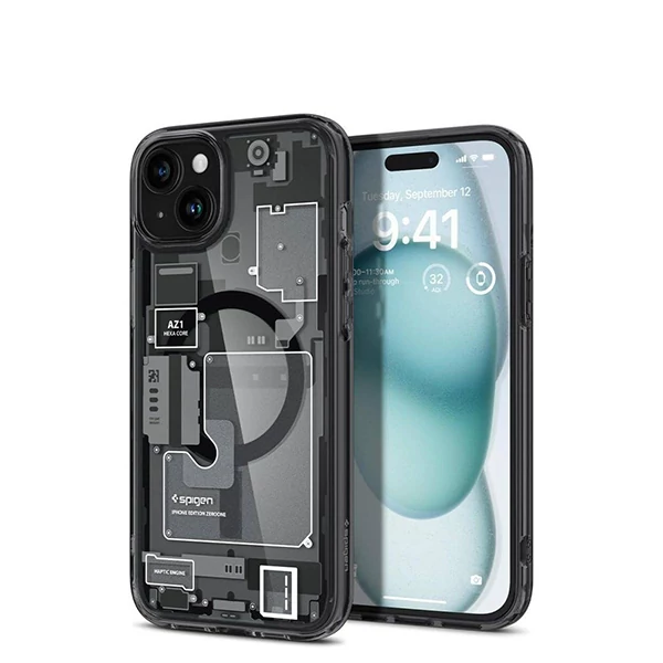 Чохол Spigen Ultra Hybrid Mag Magsafe iPhone 15 Zero One Case ACS06806