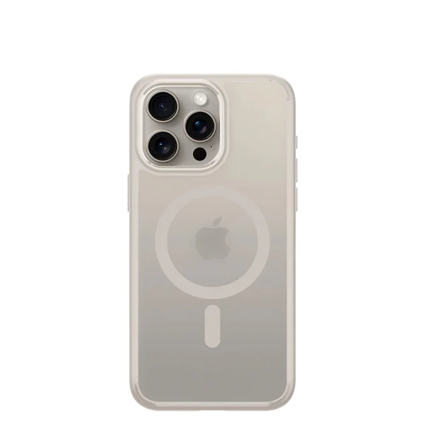 Чохол Spigen Ultra Hybrid do IPHONE 15 Pro Frost Natural Titanium ACS07215