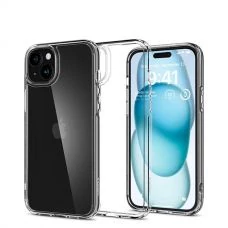 Чохол Spigen Ultra Hybrid iPhone 15 Crystal Clear Case ACS06793 ЄС