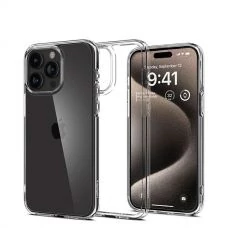 Чохол Spigen Ultra Hybrid iPhone 15 Pro Max Crystal Clear ACS06565 ЄС