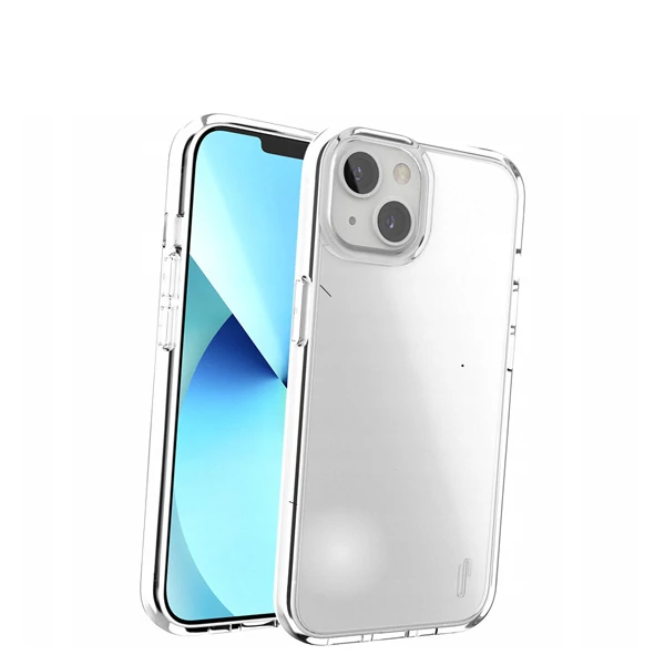 Чохол Ugly Rubber Pure для iPhone 15 6.1 прозорий