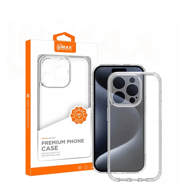 Чохол Vmax Acrylic Anti-drop для iPhone 14 Pro 6.1 прозорий