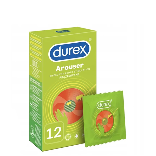 Презервативи Durex Arouser (12 шт.) Ребристі ЄС