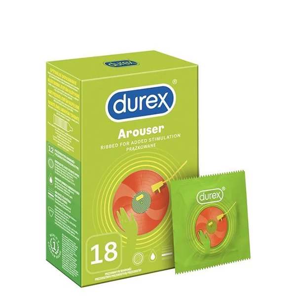 Презервативи Durex Arouser (18 шт.) Ребристі ЄС