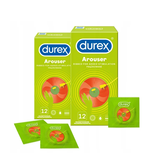 Презервативи Durex Arouser (24 шт.) Ребристі ЄС