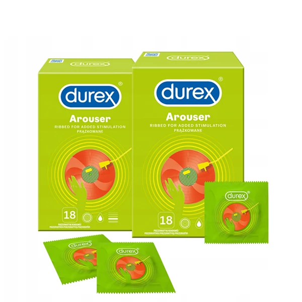 Презервативи Durex Arouser (36 шт.) Ребристі ЄС