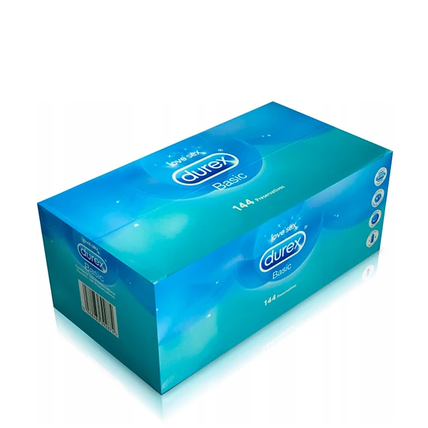 Презервативи Durex Basic (144 шт.) Класичні ЄС