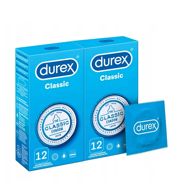 Презервативи Durex Classic 24 шт. ЄС